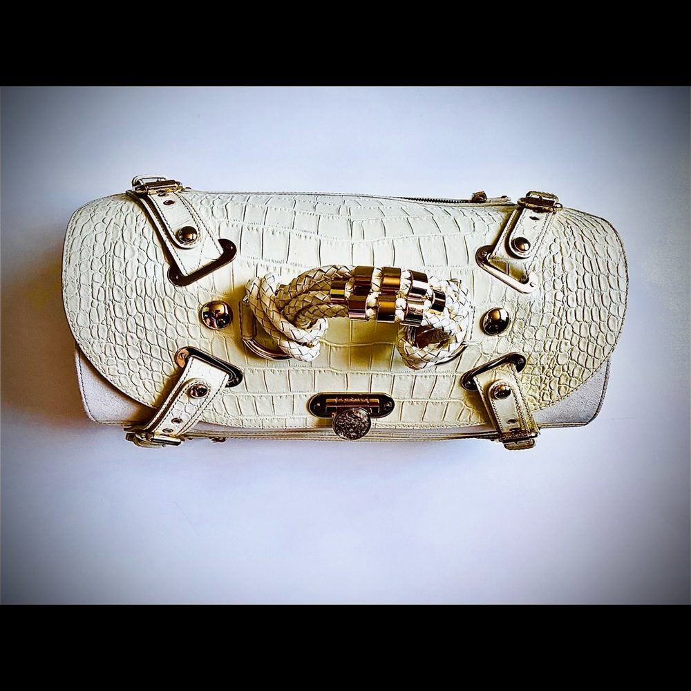 🎊HP🎊Versace Cream Canyon Bag Medium - Picture 3 of 14